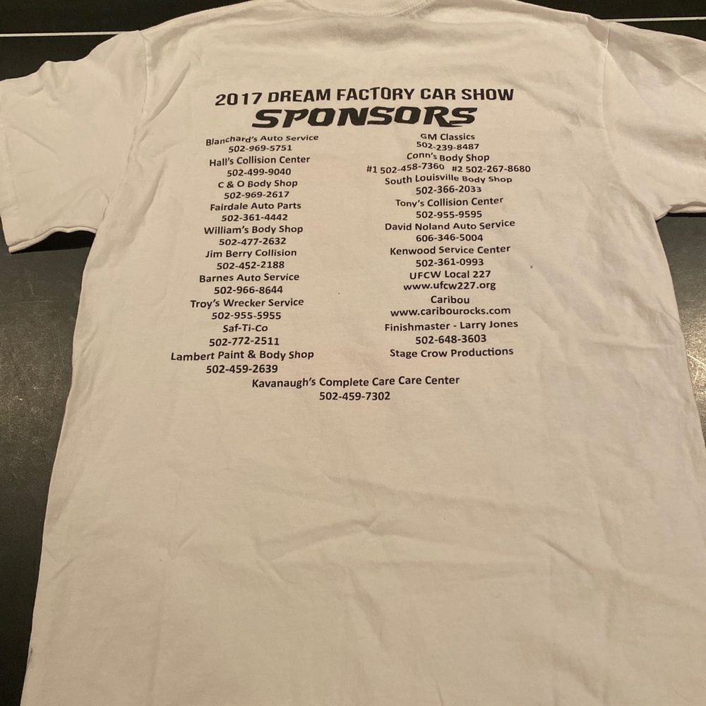 Vintage car show t shirt